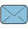 Envelope back icon